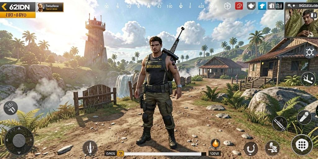 Gameplay menarik dengan kebebasan eksplorasi di dunia Open World.