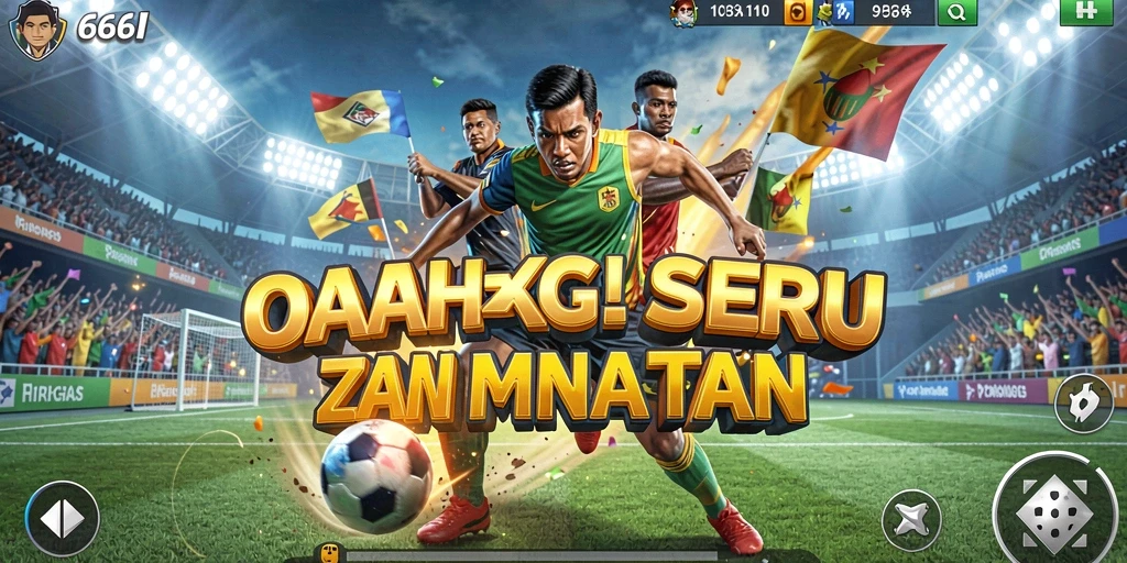 Tampilan gameplay 666I dengan aksi olahraga yang seru.