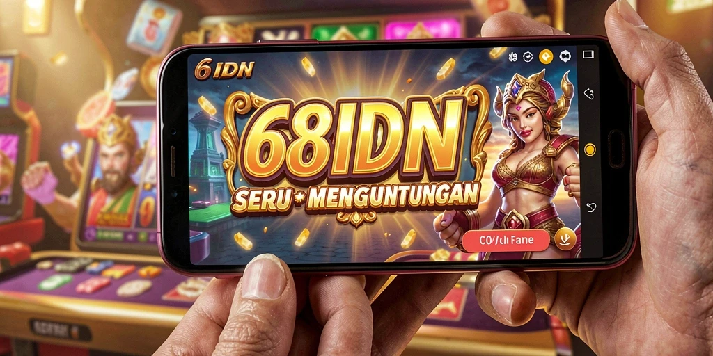 Gameplay menarik di 68IDN dengan tema slot yang beragam.
