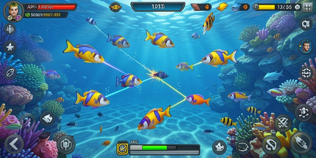 Tampilan gameplay seru dan menantang dalam API33.