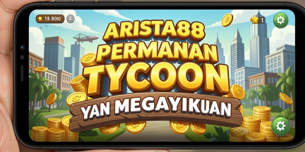 Gameplay ARISTA88 yang menarik dan menantang dalam genre Tycoon.