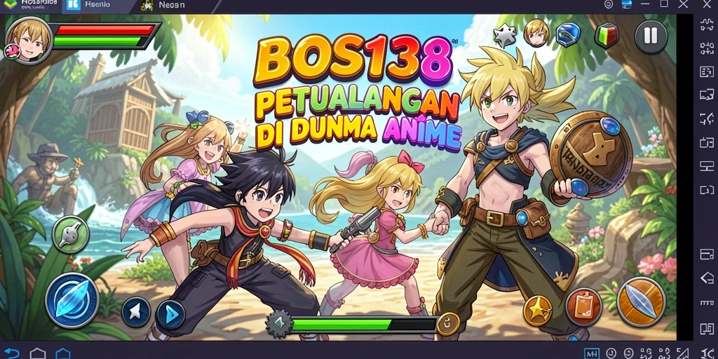 Tampilan gameplay BOS138 yang menakjubkan dan penuh aksi.
