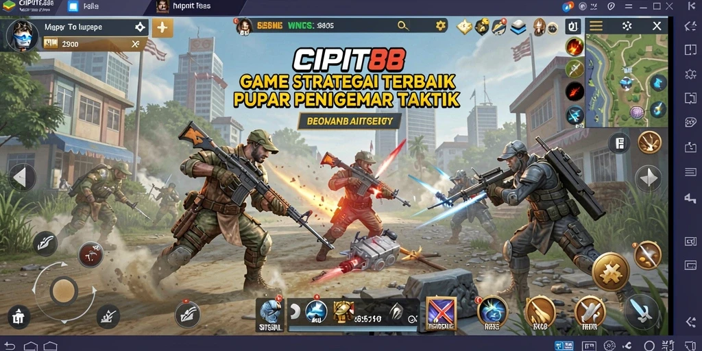 Tampilan gameplay menegangkan dalam CIPIT88 dengan strategi yang mendalam.