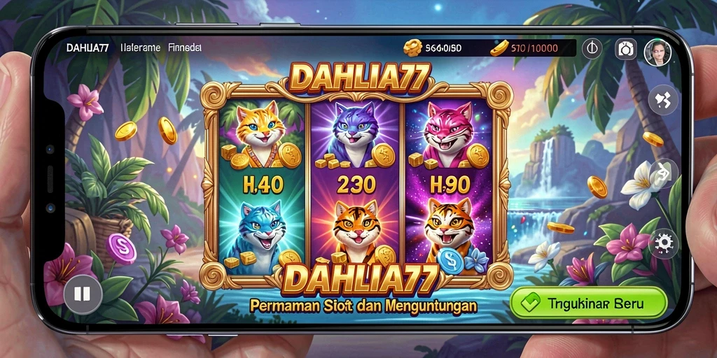 Gameplay menarik di DAHLIA77 dengan mesin slot yang menawan.
