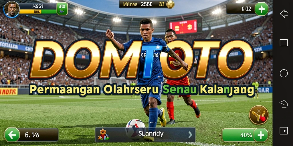 Tampilan gameplay seru dan kompetitif dari DOMTOTO.