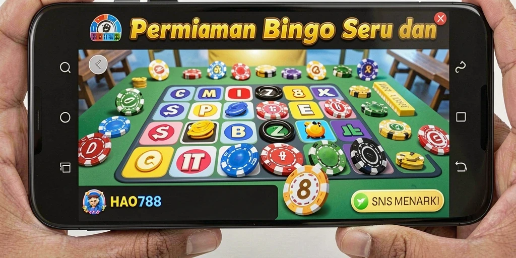 Screenshot gameplay HAO788 menunjukkan keseruan permainan bingo yang menyenangkan.