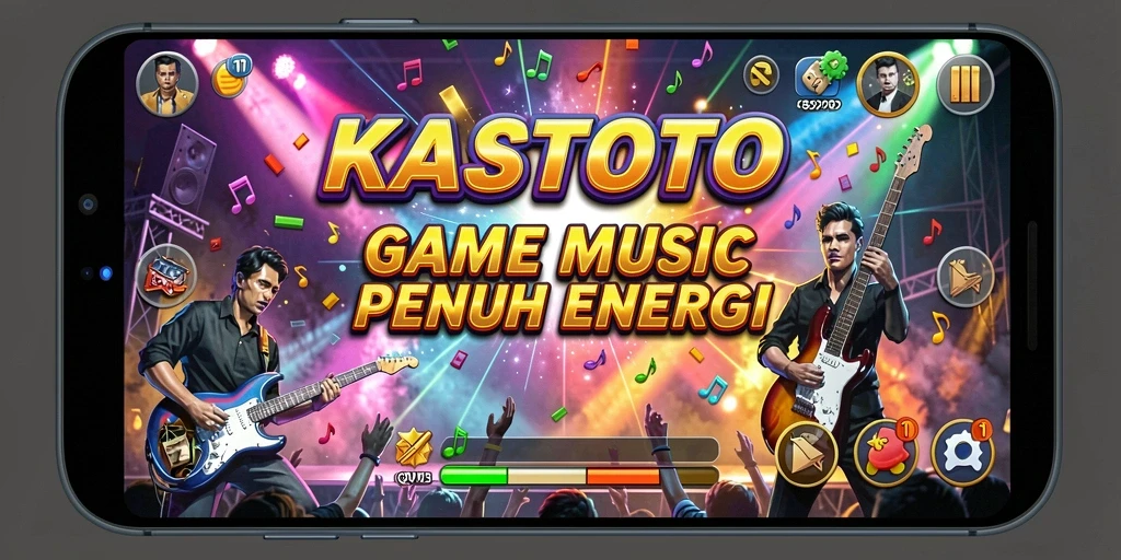 Tampilan gameplay KASTOTO yang menarik dan interaktif.