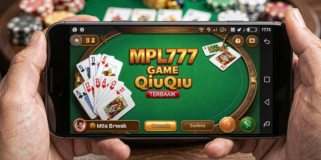 Screenshot gameplay MPL777 yang menunjukkan aksi menegangkan dalam QiuQiu.