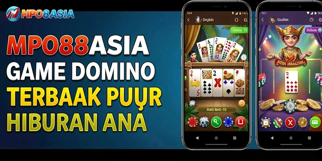 Tampilan menarik dari gameplay MPO88ASIA yang menampilkan Domino.