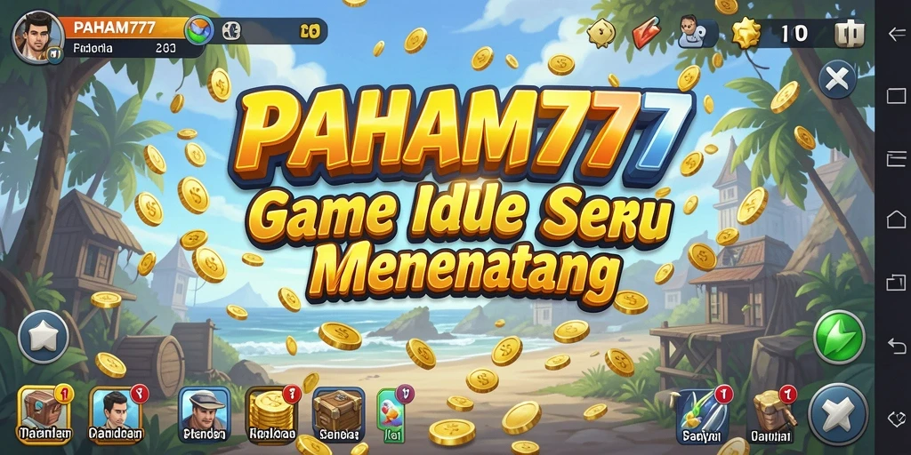 Tampilan gameplay PAHAM777 yang menarik dan adiktif.