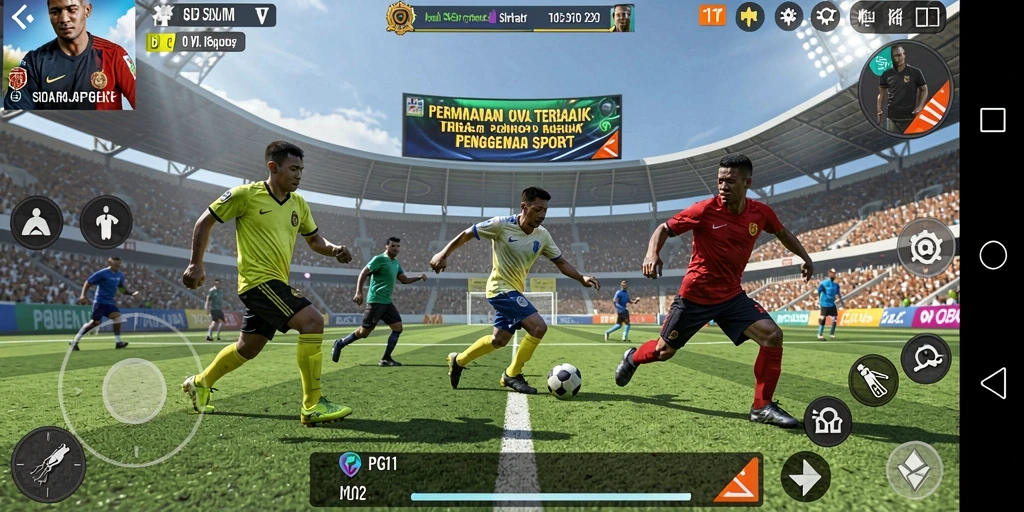 Tampilan gameplay seru dan menegangkan dari PG11.