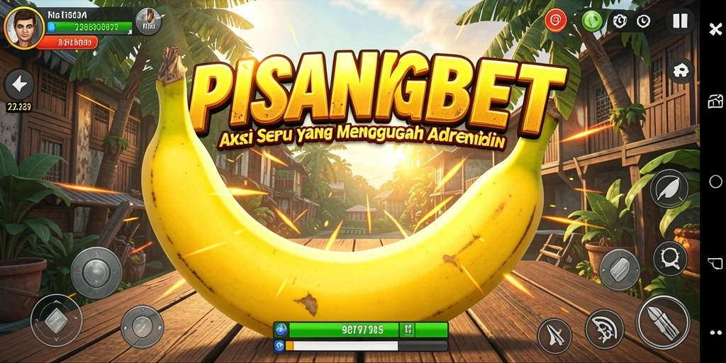Screenshot PISANGBET menampilkan gameplay penuh aksi yang mendebarkan.
