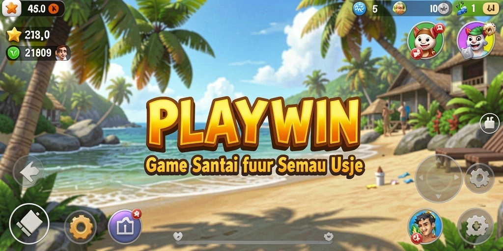 Gameplay menyenangkan dan interaktif dari PLAYWIN.