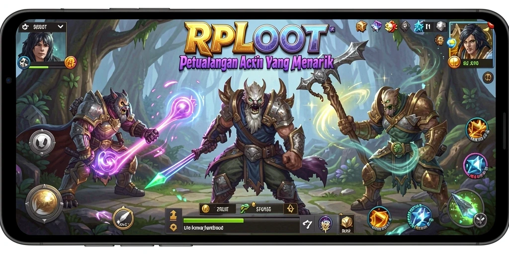 Tangkap momen seru dari gameplay RPLOOT yang penuh aksi.