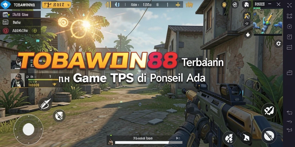 Gameplay seru TOBAWIN88 dengan grafis menawan