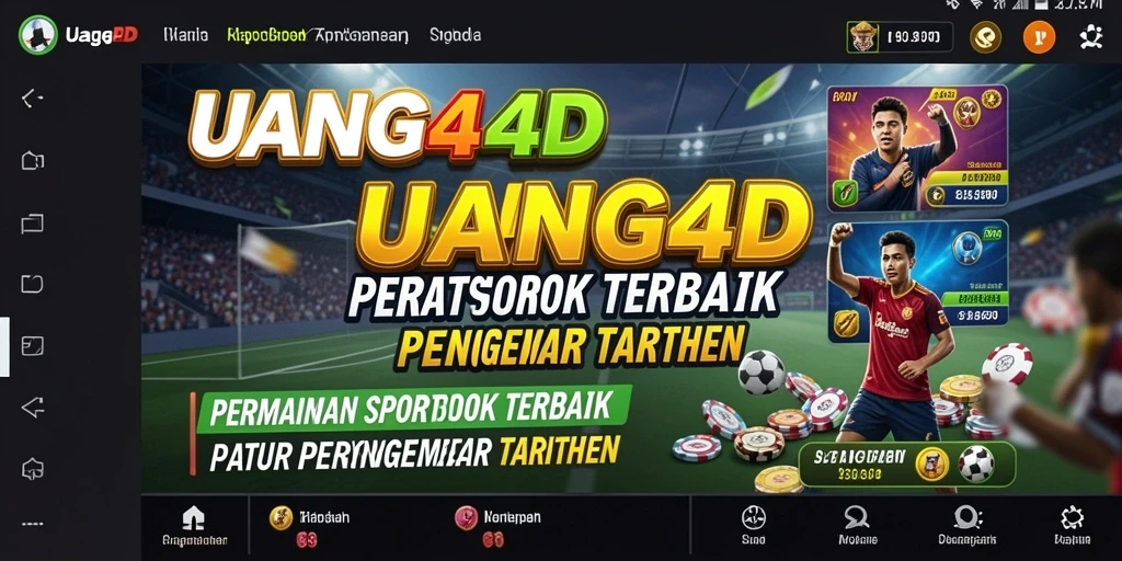 Tangkapan layar gameplay UANG4D menunjukkan fitur taruhan yang interaktif.