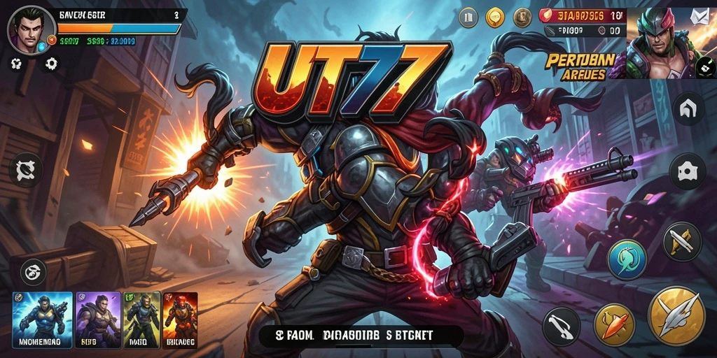Gameplay seru UT77 dengan tantangan yang menegangkan dan grafis memukau.